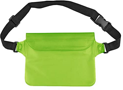 LYEAA Wasserdichte Schwimmen Tauchtasche Ski Drift Tauchen Schulter Hüfttasche Tasche Unterwasser Handyhülle Case Cover PVC for Strand Boot Sport