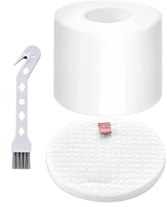 1x Pack NV601UK Filter Set for Shark Upright Vacuum Cleaner NV601UK NV601UKT NV600UK NV600 NV601 NV700UK NV700UKT UV700 XFF600 XHF600 Replacement Parts for Shark Hoover Lift Away Pack of 1 +1 Brush