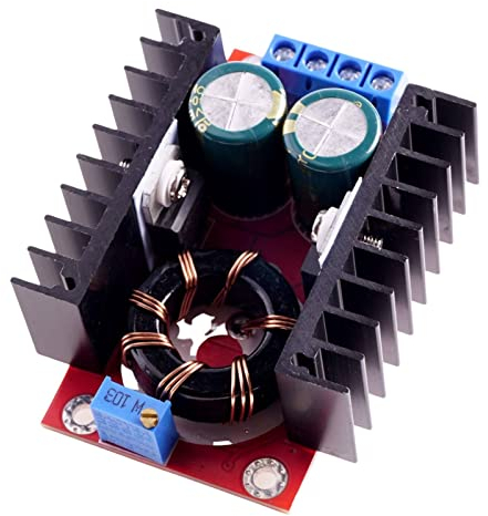 LAOMAO DC-DC Step Up Boost Converter 10-32V bis 12-35V Spannungswandler Einstellbare 12V 24V Power Supply Netzteil Module