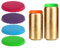 4 PCS Beverage Can Sealer Cap Silicone Soda Saver Can Lids Soda Drink Cover Tops Sealer Cap Spill Saver for The Beach Camping Fishing Random Color