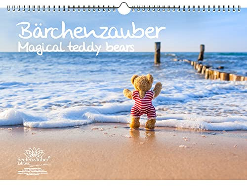 Bärchenzauber DIN A3 Immerwährender Kalender Teddy und Bärchen - Seelenzauber