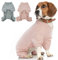 Hjumarayan Hunde Pyjama, Schlafanzug Hund OP Body Hund Stretch Body für Hund nach OP mit Beinen, Hundebody nach Kastration Rüde Hunde Body Operation Hündin, Rosa XL