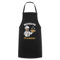 Spreadshirt Weltbester Pizzabäcker Pizza Geschenk Geschenkidee Kochschürze, One size, Schwarz