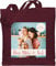 Baumwolltasche - eigenem - Eigenes Foto I Eigenes Bild - Unisize - Bordeauxrot - kindergarten stofftasche jutebeutel online bedrucken selbst drucken photo beutel personalised gifts
