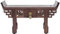 Zerodeko Wood Display Stand Oriental Furniture Wooden Display Stand Base Chinese Antique Teapot Vase Bonsai Base for Home Office Decor