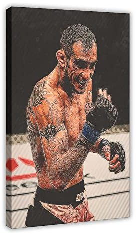 FISH DRAGATE Tony Ferguson Sports Poster2 Leinwand-Poster, Schlafzimmerdekoration, Sport-Landschaft, Büro, Raumdekoration, Geschenkrahmen-Stil, 50 x 75 cm