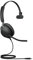 Jabra Evolve2 40 SE - Kabelgebundenes Mono-Headset mit Geräuschunterdrückung und 3-Mikrofon-Technologie - USB-C-Kabel - Mit allen führenden Unified Communications-Plattformen kompatibel - Schwarz