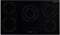 Russell Hobbs Electric Hob 90 cm Ceramic Cooktop with 5 Cooking Zones, Touch Contrtol & Easy Clean, Safety Cut Off, Integrated Timer & 2 Rapid Zones RH90EH7011, 2 Year Guarantee