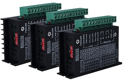 3 STÜCKE TB6600 4A 9-42 V Schrittmotortreiber Controller tb6600 32 Segmente 2/4 Phase Hybrid Schrittmotortreiber Bord für Nema 17, 23, 34 Schritttreiber