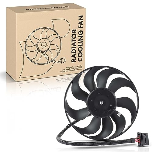 Frankberg Ventilador de refrigeración del motor A3 8L1 1.6L-1.9L 1996-2003 Fabia II 542 1.4L-1.6L 2007-2014 Golf IV 1J1 1.4L-1.8L 1997-2005 Replace 1J095 9455K