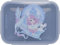 Beckmann, Brotdose Fairytale, für Kinder, mit herausnehmbarer Trennwand, Grundschule Lunchbox, Blue