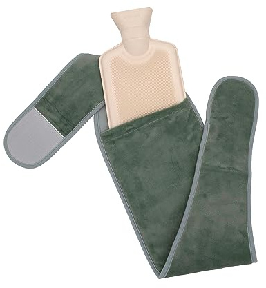 Upper Canada Green 3 in 1 Wearable Hot Water Bottle - Tummy, Back & Hand Warmer