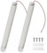 Thlevel Luci LED da Tetto Interni Auto 12-85V 84 LED Super Luminosa a Plafoniere con Pulsante di Interruttore Indipendente Luce di Lettura dell'automobile per Camper Van Caravan 2 Pezzi