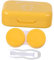 OSALADI 1 Set 4pcs Boxes Box Contacts Soak Case Cosmetic Eye Lens Case Cute Lens Case Cases Lovely Lense Case Travel Organizer Korean Style Plastic