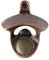 HAIICEN Antique Copper Beer Bottle Opener Wall Mount with Magnets, Rustic Rustproof Beer Top Opener for Wall