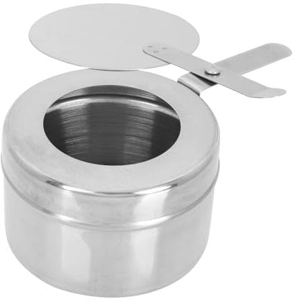OHPHCALL Hot Pot Camping Cooking Pot Picnic Burner Stove Bbq Gas Bottle Holder Backpacking Stove Tabletop Rubbing Fire Pit Restaurant Burner Small Stove Food Barbecue Grill Steel