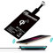 MOELECTRONIX USB TYP C Qi passend für Samsung Galaxy A54 5G | Wireless Empfänger Induktion Adapter Ladegerät | Charger Receiver