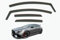 Set di 4 deflettori d'aria compatibili con MERCEDES-BENZ Classe A W177 5 porte Hatchback 2019 2020 2021 2022 2023 2024 2025 modelli.