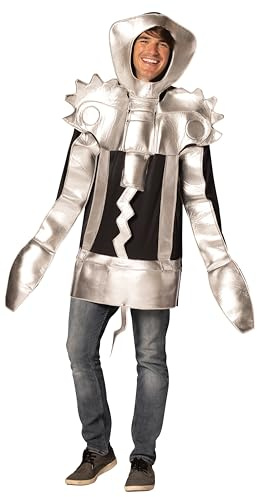 Rasta Imposta Winged Corkscrew Halloween Costume, Women and Men, Adult One Size