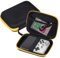 Étui de Transport Rigide Compatible avec Console de Jeu Portable RG35XX/RG353V/RG353VS rétro, Sac de Rangement de Voyage étanche Multifonction (boîte Uniquement, Noir)