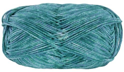 LANA GROSSA Cotone Vintage | Baumwollbasicgarn | Handstrickgarn aus 100% Baumwolle | 50g Wolle zum Stricken & Häkeln | 125m Garn FB 267