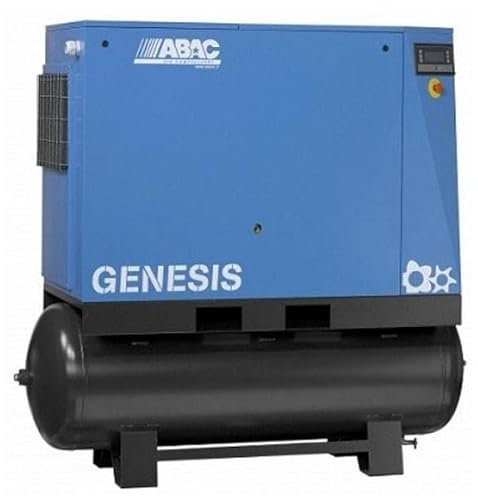 Compresseur d'air rotatif à vis réservoir 500 litres 20 CV triphasé 10 bars ABAC