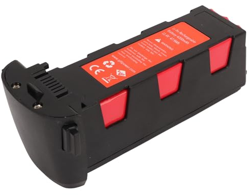NestNiche Batería Recargable Li-Po 4200mAh, Accesorios De Batería De Litio, Batería De Drone 11,4V 47,8Wh para Hubsan Zino H117S Zino Pro RC Drone