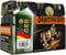 Jägermeister EM-Edition - 9 x 0,02l Mini Meister Shots Premium Kräuterlikör 35% Vol. beklebt mit einem Länder EM-Etikett - Das Original aus Wolfenbüttel