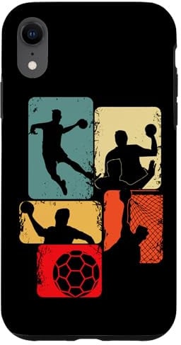 Handball Handballer Jungen Kinder Männer Hülle für iPhone XR