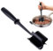 Meat Chopper, Ground Chopper Utensil, Multifunctional Heat Resistant Masher and Mix for Hamburger Meat, Beef, Turkey More, Nylon Utensil Non Stick Cookware