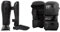 Venum Erwachsene Schienbeinschutz Challenger Schienbeinshoner, Schwarz/Schwarz, L & Unisex Handschue Challenger 3.0 MMA Sparring Handschuhe, Schwarz/Schwarz, L-XL EU