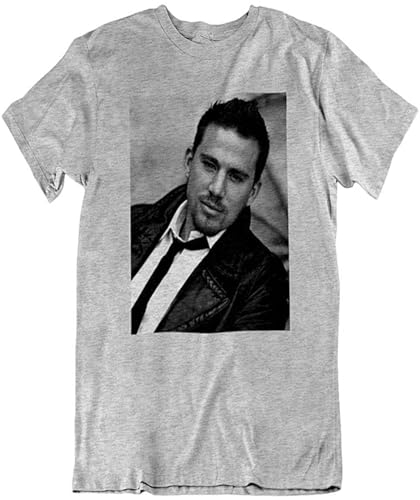 Channing Tatum T-Shirt Vest Tank-Top Singlet Men'S Grey XXL