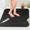 Mofonky Tappetino Doccia Antiscivolo Quadrato: 80 x 80 cm Extra Large Tappeto Doccia con Ventose - PVC Antimuffa Tappetini Antiscivolo per Doccia