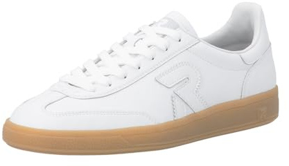 Rieker Retro Sneaker Weite G schwarz