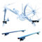 Portabici Auto + Barre tetto realizzato per KIA CEE'D Sportwagon Attacco alla Forcella universale Barre 127 CM + Kit Attacchi montaggio facile