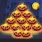 Shinybox 12 Stück Halloween Kürbis Lichter, Herbstdeko Kürbis mit LED Licht, Halloween Deko Licht, Halloween Laterne Outdoor mit LED Kerze für Herbstdeko, Innen Außenlaterne Halloween Dekorationen