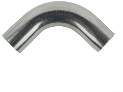 Edelstahl Abgasrohr Winkelverbinder, Standheizung Abgasrohr Zubehör, Edelstahl-Winkelrohr, 90-Grad-Bogen für Rohrherstellung (32 mm)
