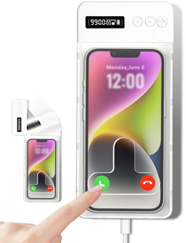 Timer Lock Box for iPhone