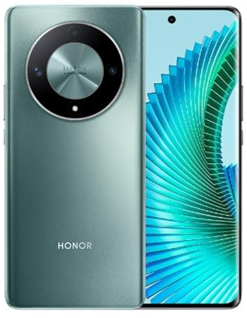 HONOR Magic6 Lite 5G Téléphone Mobile 8GB 256GB Smartphone, 6.78’ 120Hz AMOLED Curved Display,Battery 5300mAh,108MP Triple Rear Camera,NFC,(ce produit n'est pas livré avec une tête de chargement Vert)