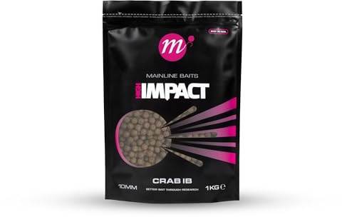 Mainline Baits High Impact 10mm Crab IB 1kg