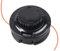 Aomitop Tête de débroussailleuse, compatible avec Makita 191R00-0, pour tête de débroussailleuse à charge rapide et à alimentation rapide
