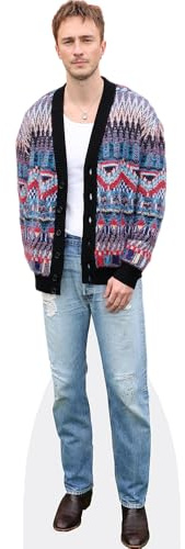 Drew Starkey (Jeans) Pappaufsteller lebensgross