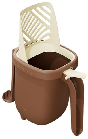 Katzentoilette mit Ständer – Set SCOOCER CATTO CATTO CATTO mit Eimer zum