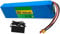 36V 9Ah Vélo Électrique Scooter,Batterie Batterie de E-Bike 36V Battery Batterie Trottinette Électrique for 200W 350W 400W 500W 800W with Built in BMS and Charger 36V 9Ah, XT30+St
