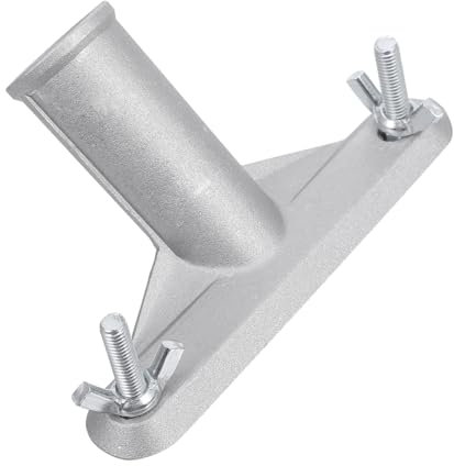 LIFKOME Telescopic Pole Adapter for Broom Handle Connector Easy Installation Extension Tool for Roller Brushes Compact Design for Convenient Storage and Enhanced Cleaning Performance