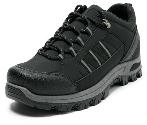 JOMIX Zapatillas Trekking Hombre Outdoor Senderismo Montaña Deportivas Ligeras Antideslizantes Transpirables Zapatos Casual para Caminar Trabajo Ocio