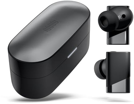 Status Pro X Wireless Earbuds, Triple Speaker Driver, Hi-Res Audio with LDAC, 52dB ANC, 6 Beamforming Mics with VoiceLoom AI for Clearest Calls