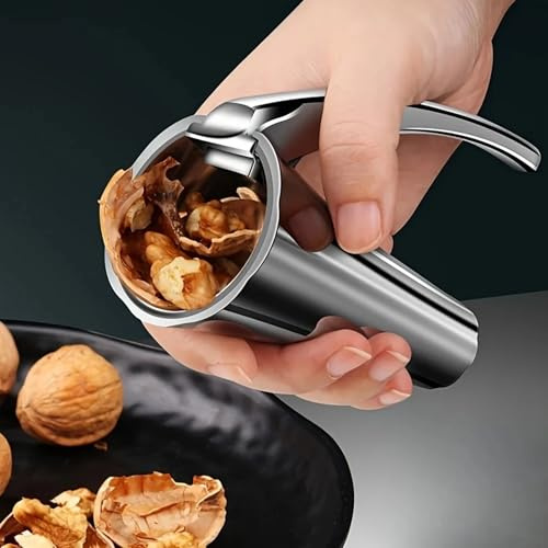 Küche Multifunktionaler Nussknacker, Robuster Nussknacker Walnüsse Aus Metall, Nussknacker Haselnüsse, Walnussknacker, Für Walnüsse Haselnüsse Mandeln