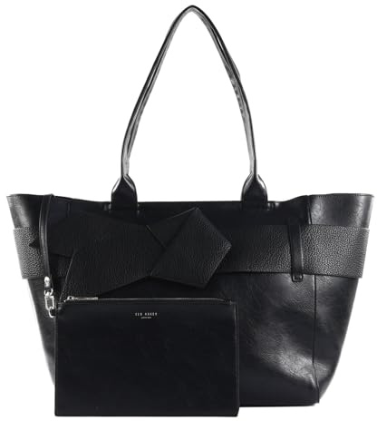 Ted Baker shopper bag shoulder bag Jimma Pu Tote Bag Jet - Black