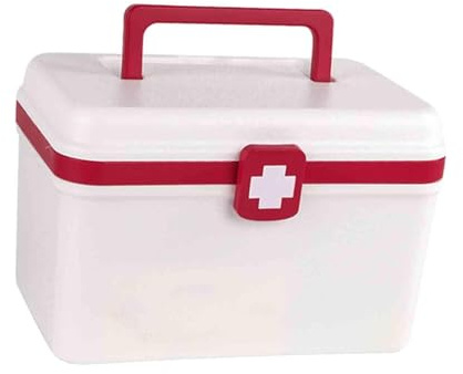 TISHITA Erste Hilfe Sets, Aufbewahrungsbox, Organizer für Näh Und Kosmetikartikel, Auto